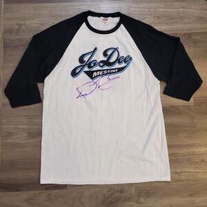 Vtg Jo Dee Messina Autographed Raglan Mens XL T Shirt 2011 Country Concert Music